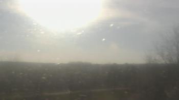 Weather camera view of Walkers Bluff.