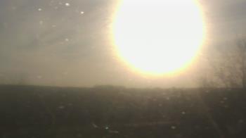 Weather camera view of Walkers Bluff.