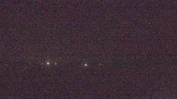 Weather camera view of Walkers Bluff.