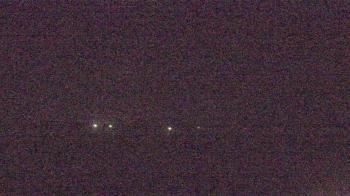 Weather camera view of Walkers Bluff.