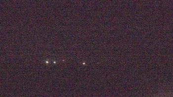 Weather camera view of Walkers Bluff.