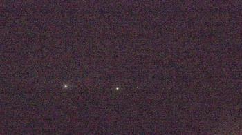 Weather camera view of Walkers Bluff.