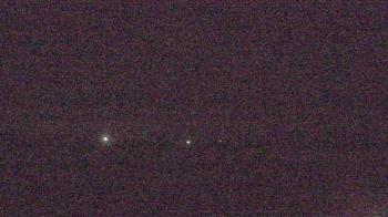 Weather camera view of Walkers Bluff.