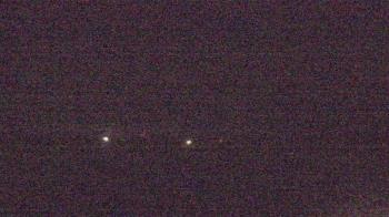 Weather camera view of Walkers Bluff.