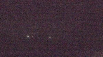 Weather camera view of Walkers Bluff.