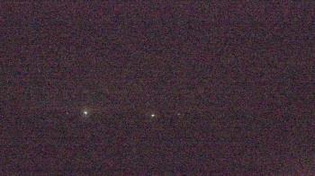 Weather camera view of Walkers Bluff.