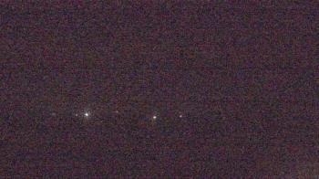 Weather camera view of Walkers Bluff.