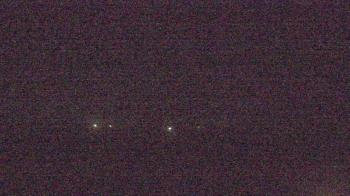 Weather camera view of Walkers Bluff.