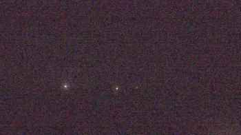 Weather camera view of Walkers Bluff.