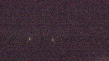 Weather camera view of Walkers Bluff.