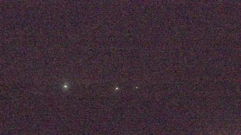 Weather camera view of Walkers Bluff.