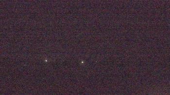 Weather camera view of Walkers Bluff.