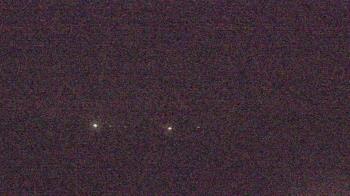 Weather camera view of Walkers Bluff.