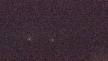 Weather camera view of Walkers Bluff.