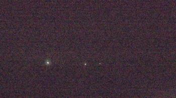 Weather camera view of Walkers Bluff.