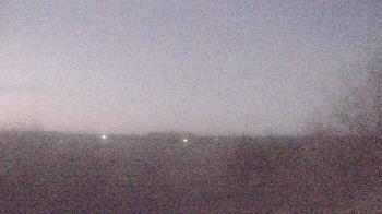 Weather camera view of Walkers Bluff.