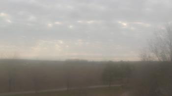 Weather camera view of Walkers Bluff.