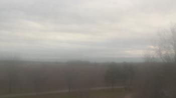 Weather camera view of Walkers Bluff.