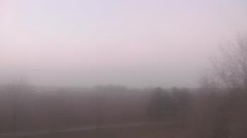 Weather camera view of Walkers Bluff.