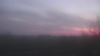 Weather camera view of Walkers Bluff.