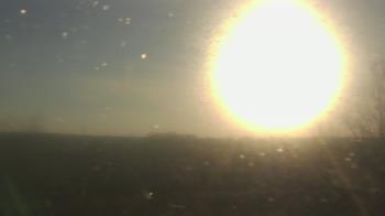 Weather camera view of Walkers Bluff.