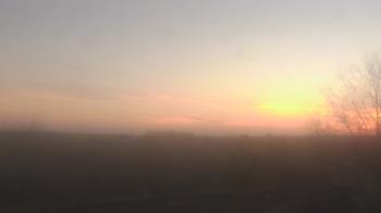 Weather camera view of Walkers Bluff.