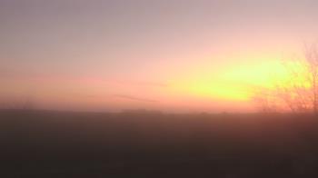 Weather camera view of Walkers Bluff.