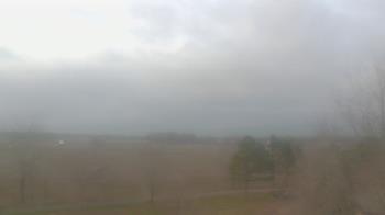 Weather camera view of Walkers Bluff.