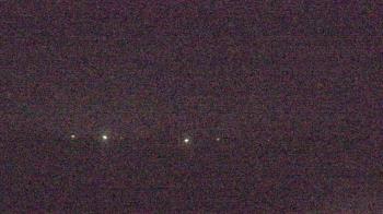 Weather camera view of Walkers Bluff.