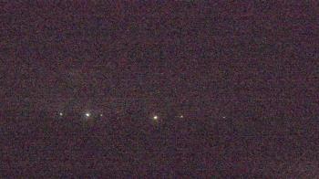 Weather camera view of Walkers Bluff.