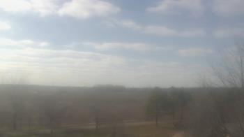 Weather camera view of Walkers Bluff.