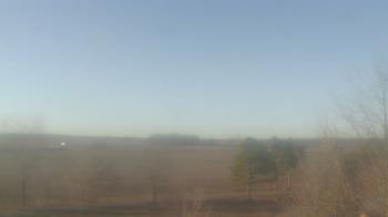 Weather camera view of Walkers Bluff.