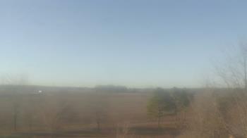 Weather camera view of Walkers Bluff.