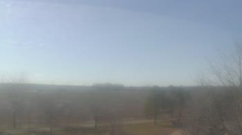 Weather camera view of Walkers Bluff.