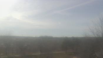 Weather camera view of Walkers Bluff.