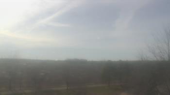 Weather camera view of Walkers Bluff.