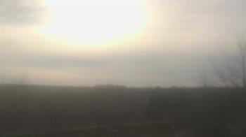 Weather camera view of Walkers Bluff.