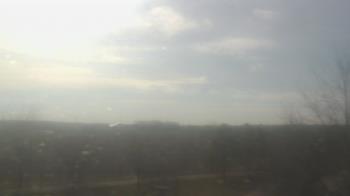 Weather camera view of Walkers Bluff.