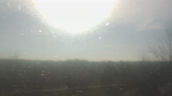 Weather camera view of Walkers Bluff.