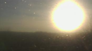 Weather camera view of Walkers Bluff.