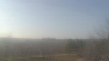 Weather camera view of Walkers Bluff.