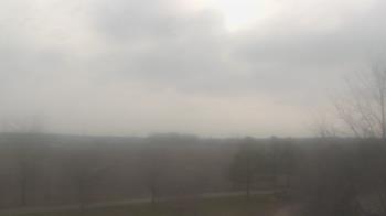 Weather camera view of Walkers Bluff.