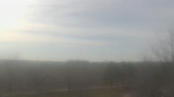 Weather camera view of Walkers Bluff.