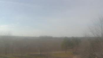 Weather camera view of Walkers Bluff.