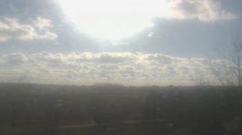 Weather camera view of Walkers Bluff.