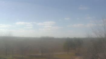 Weather camera view of Walkers Bluff.