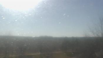 Weather camera view of Walkers Bluff.