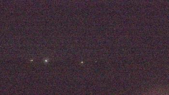 Weather camera view of Walkers Bluff.