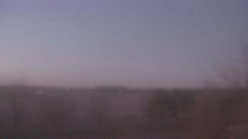 Weather camera view of Walkers Bluff.