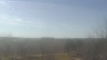 Weather camera view of Walkers Bluff.